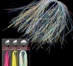 Flash Tying Thread for Jig Hooks, Glow & Laser, 30 cm (11.8 in) – product photo