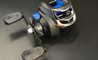 AK200 Round Baitcasting Reel, Left or Right Hand – product photo