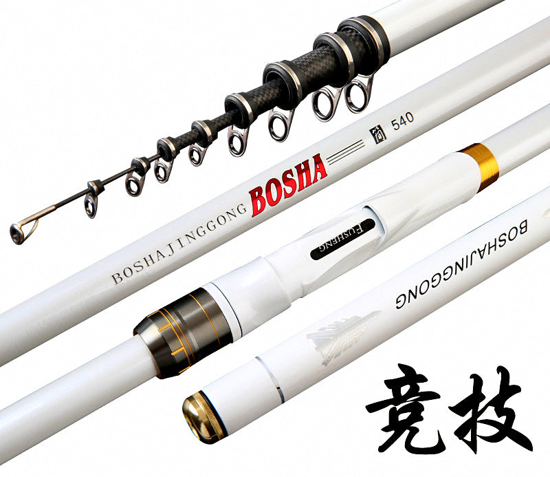 Telescopic Carbon Isso Rod, 3.6-7.2 m (11.8-23.6 ft) – product photo