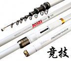 Telescopic Carbon Isso Rod, 3.6-7.2 m (11.8-23.6 ft) – product photo