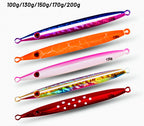 UV Glow Slow Pitch Jig, 100–200 g (3.5–7.1 oz) – product photo