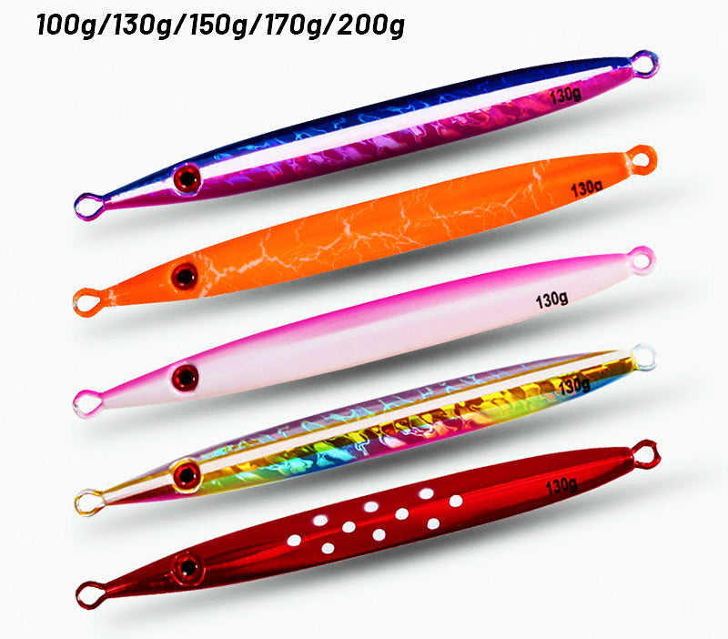 UV Glow Slow Pitch Jig, 100–200 g (3.5–7.1 oz) – product photo