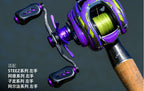 3D Protective Film for Baitcasting Reels, Left-Hand – product photo
