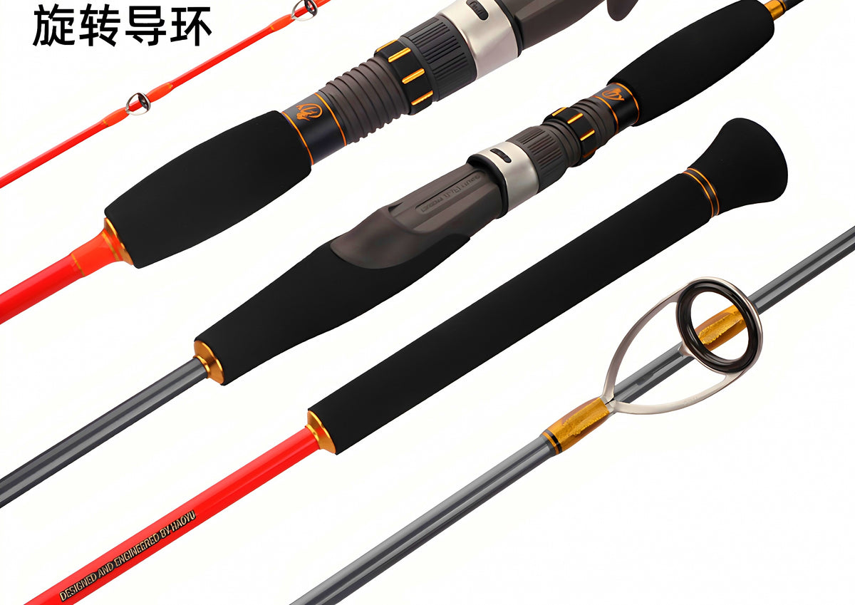 One-Piece Slow Pitch Jigging Rod, 1.9 m (6 ft 3 in) – product photo