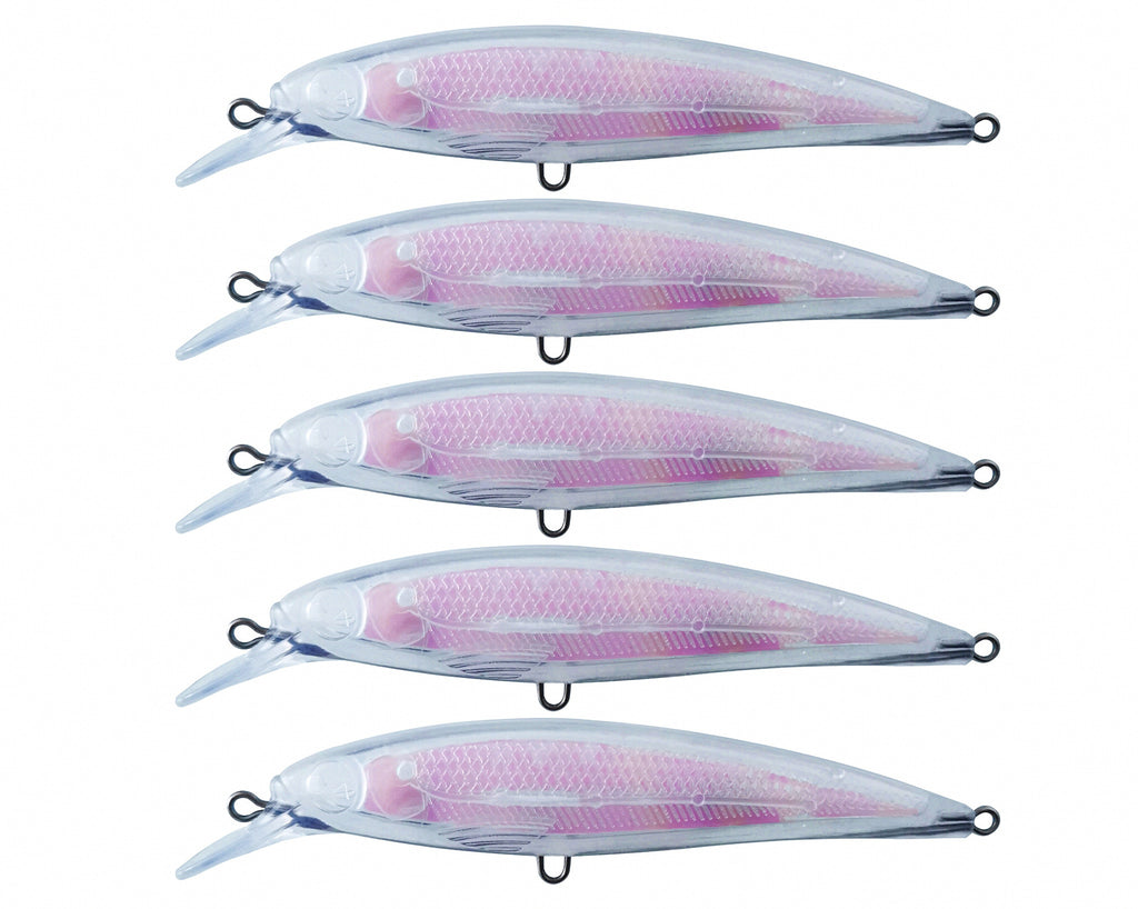 Unpainted Floating Minnow Lure Blank, 11 cm (4.3 in), 11.5 g – product photo