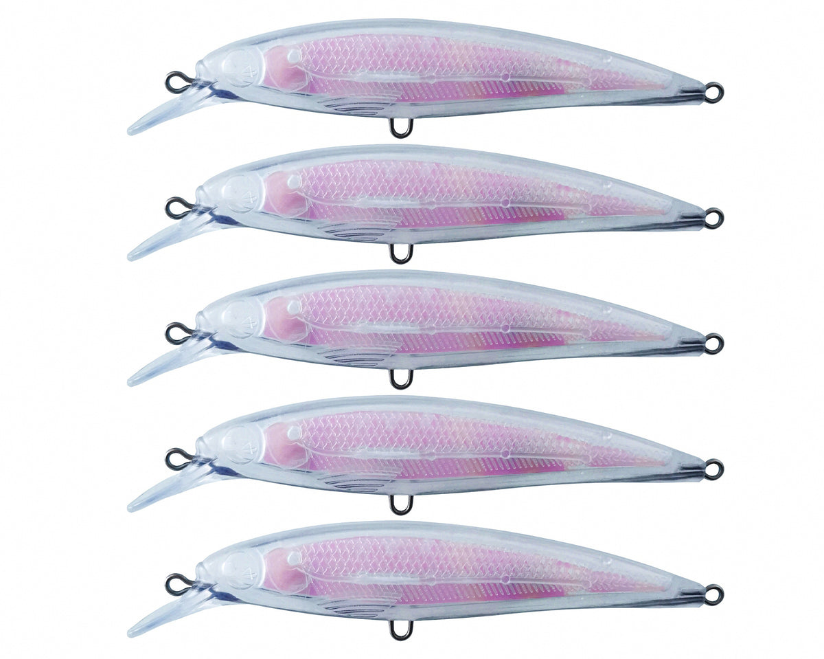 Unpainted Floating Minnow Lure Blank, 11 cm (4.3 in), 11.5 g – product photo
