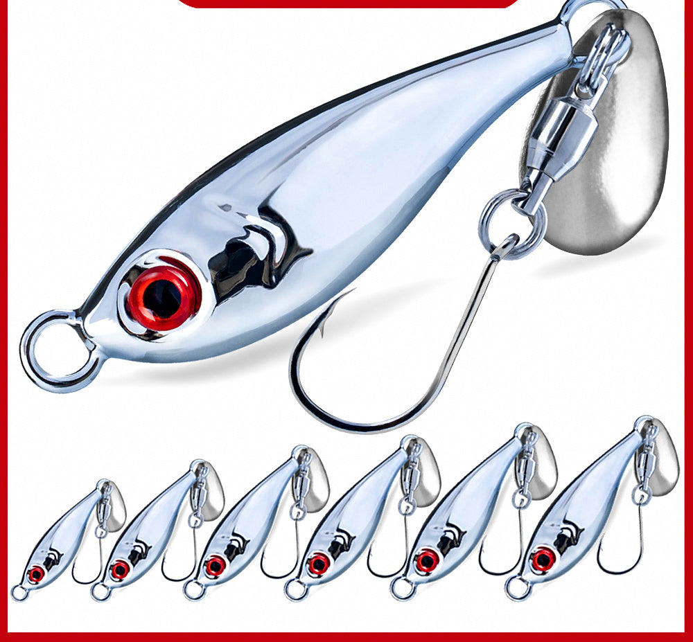 Silver Metal Casting Jig Spoon, 7–40 g (0.25–1.4 oz) – product photo
