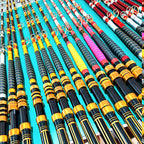 Electric Reel Boat Rod, 2.5 m (8.2 ft) Fiberglass, SIC Guides
