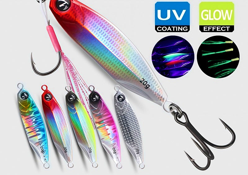 Casting Metal Jig Lure, 10–40 g (0.35–1.4 oz) – product photo