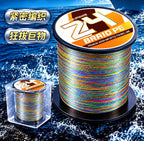 X24 Braided PE Line, PE 0.6–6, 100–500 m (109–547 yd) – product photo
