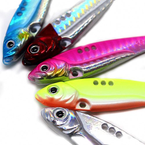 VIB Blade Bait Vibration Lure, 3–18 g (0.11–0.63 oz)