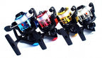 Size 200 Spinning Reel, Pre-Spooled, Interchangeable Handle – product photo