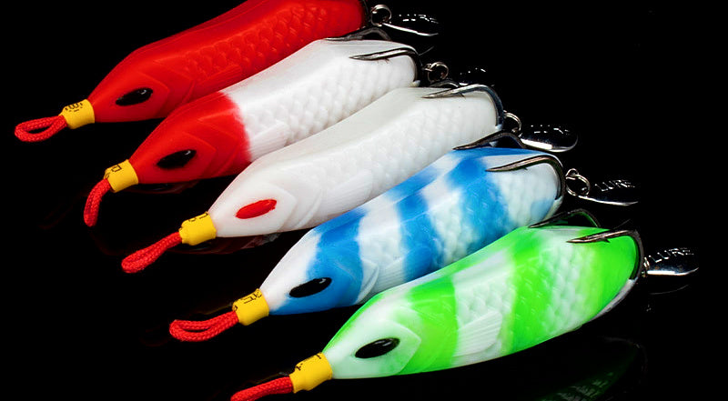 Soft Frog Lure with Double Hooks, 6–8 cm (13–16 g) – product photo