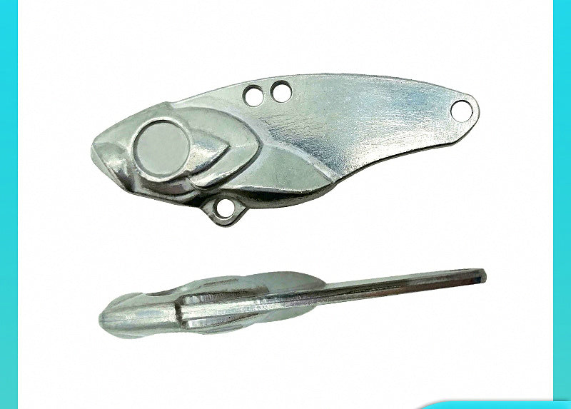 Unpainted Zinc Alloy VIB Blade Bait, 5–20 g (0.2–0.7 oz) – product photo