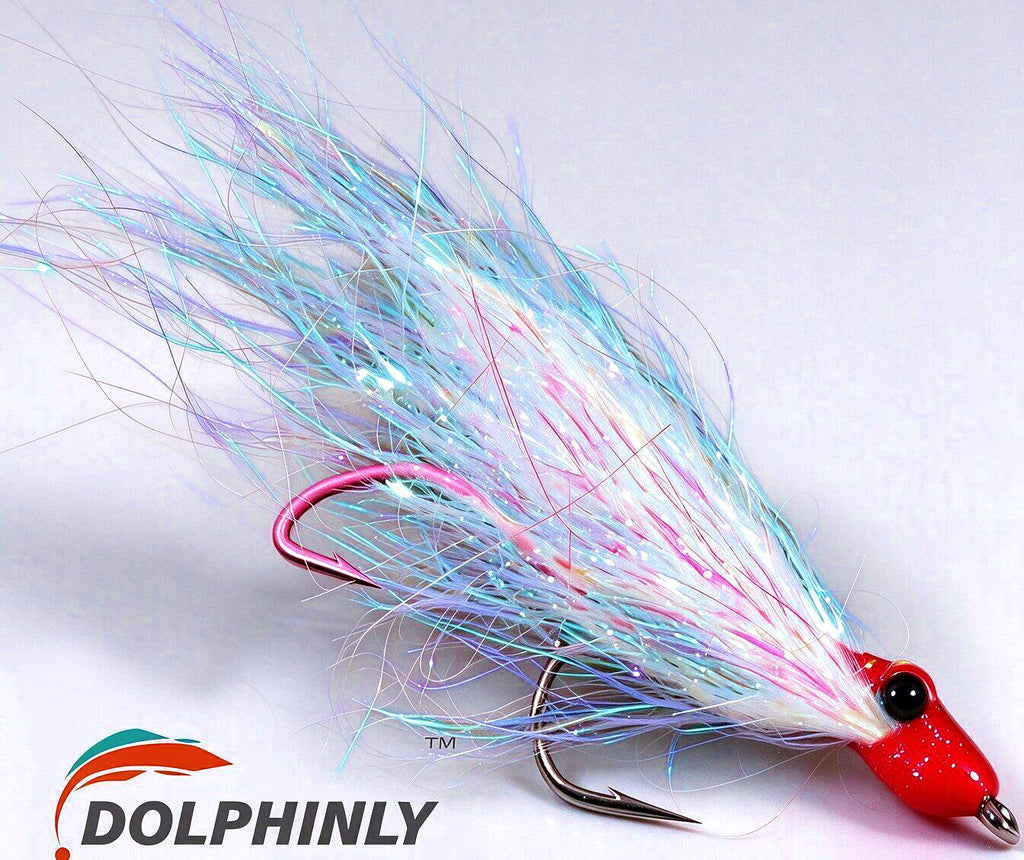 Crazy Charlie Shrimp Fly, 5-Pack, Sizes #4–#12 – product photo