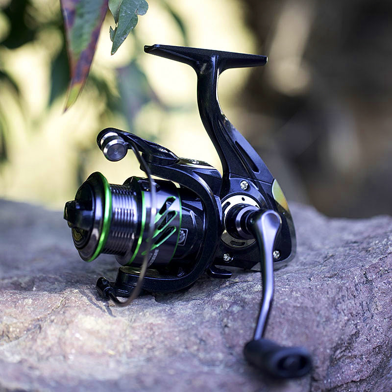 All-Metal Spinning Reel, Sizes 1000–7000 – product photo