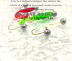 Mini Round Jig Head Hooks, 0.5–5 g (0.02–0.18 oz) – product photo