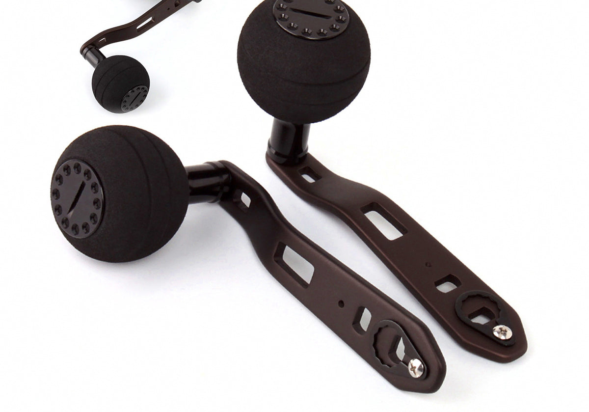 Aluminum T-Handle for Baitcasting Reel, EVA Knob – product photo
