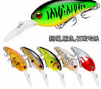 Floating Deep-Diving Minnow Lure, 10 cm (3.9 in), 14 g (0.5 oz) – product photo