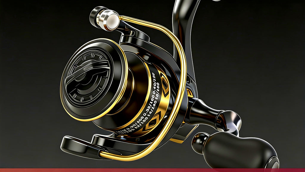 Spinning Reel, Aluminum Spool, Sizes 2000–7000 – product photo