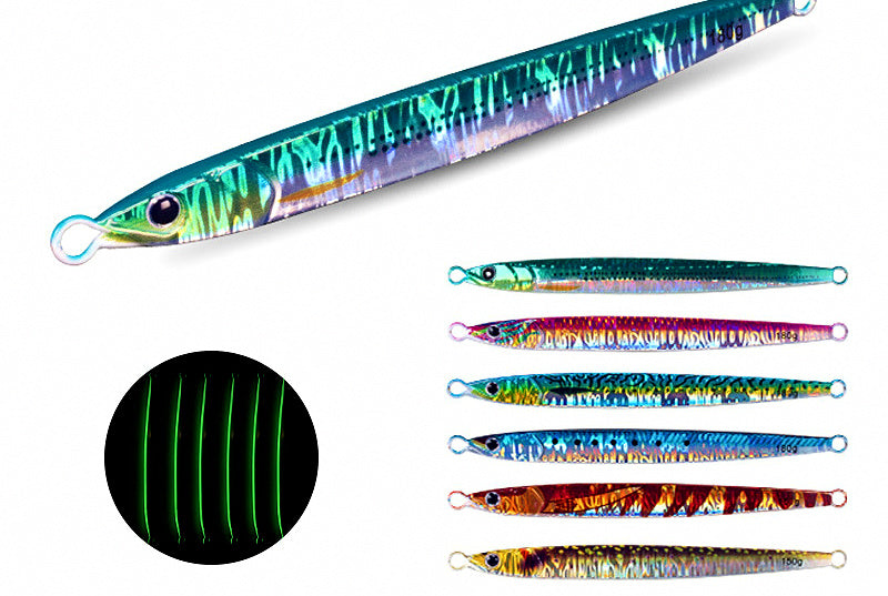 Slow Pitch Jig, 150–180 g (5.3–6.3 oz) – product photo