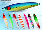 Shore Casting Metal Jig, 20–40 g (0.7–1.4 oz), Glow Colors – product photo