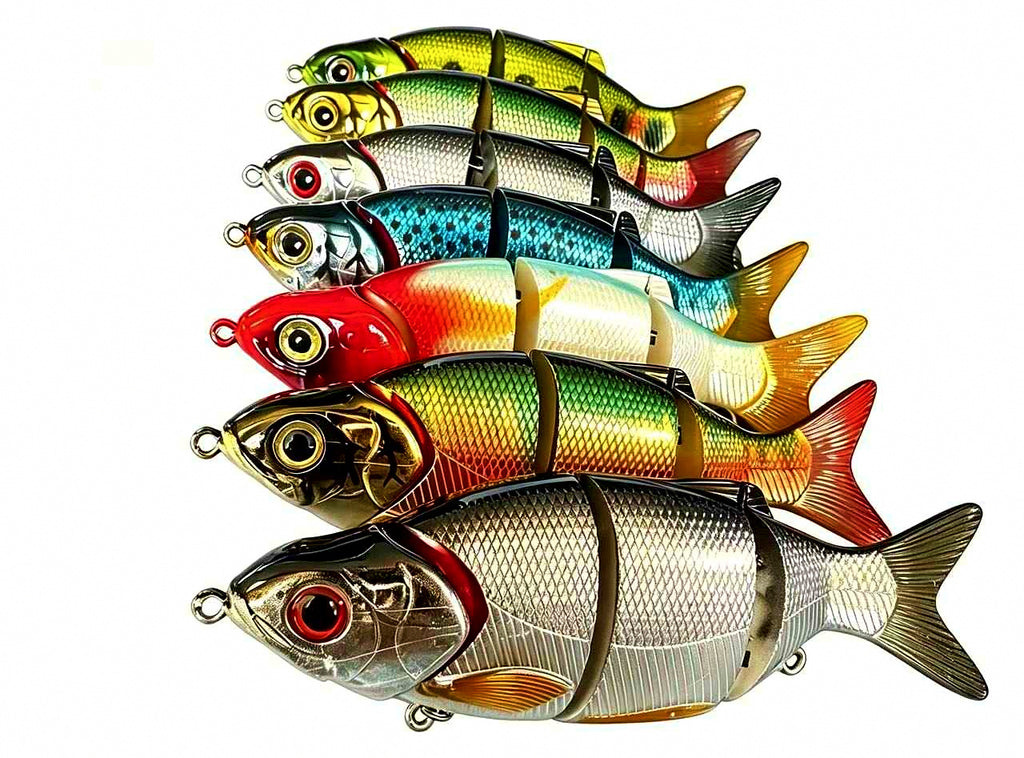 Jointed Swimbait Hard Bait, 14 cm 23 g (5.5 in / 0.8 oz) – product photo