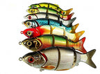 Jointed Swimbait Hard Bait, 14 cm 23 g (5.5 in / 0.8 oz) – product photo