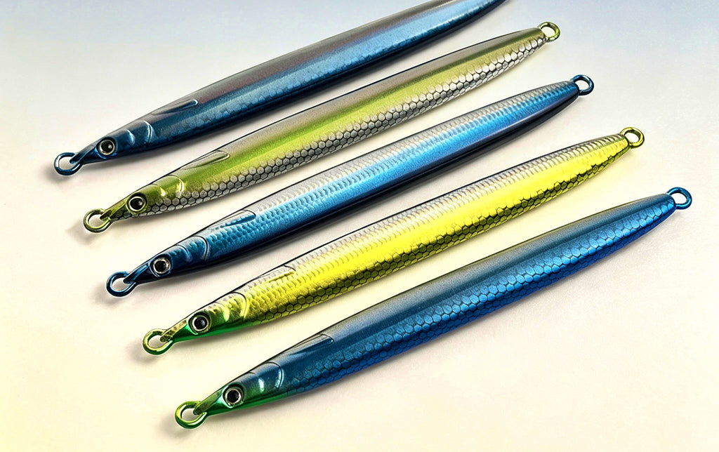 Slim Metal Jig, 30–120 g (1.1–4.2 oz) – product photo