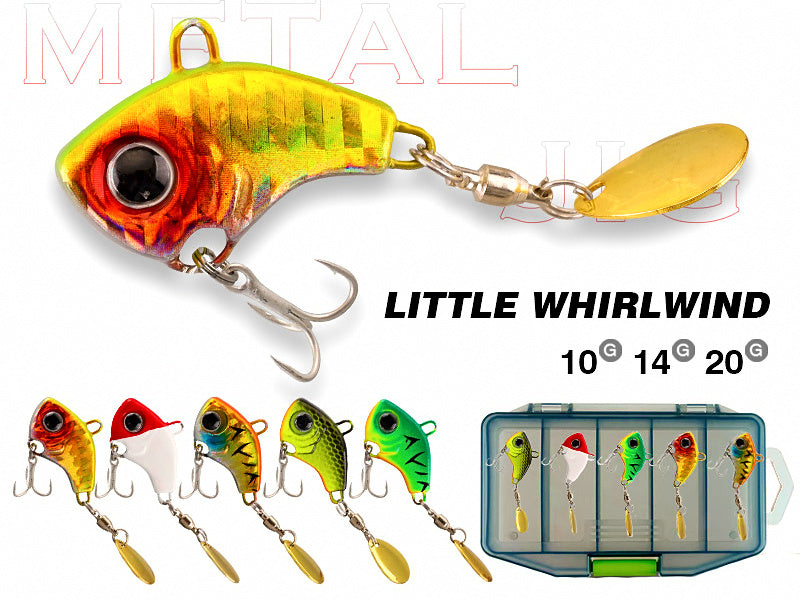 VIB Blade Bait Lure, 5–20 g (0.18–0.7 oz) – product photo