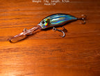 Deep-Diving Minnow Lure, 9.7 cm (3.8 in), 7.5 g (0.26 oz) – product photo