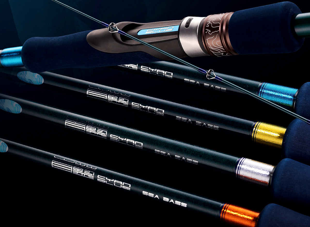 2-Piece Saltwater Boat & Shore Casting Rod, 7–11 ft – product photo