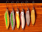 Small Casting Spoon Lure, 1–3.5 g (0.04–0.12 oz) – product photo