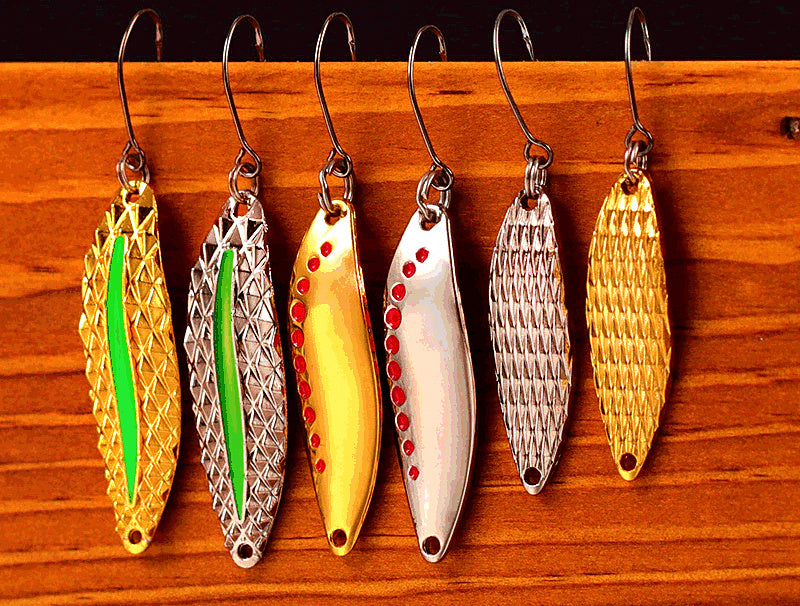 Small Casting Spoon Lure, 1–3.5 g (0.04–0.12 oz) – product photo