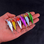 Sinking Minnow Lure, 5 cm (2 in) 3.3 g (0.12 oz)