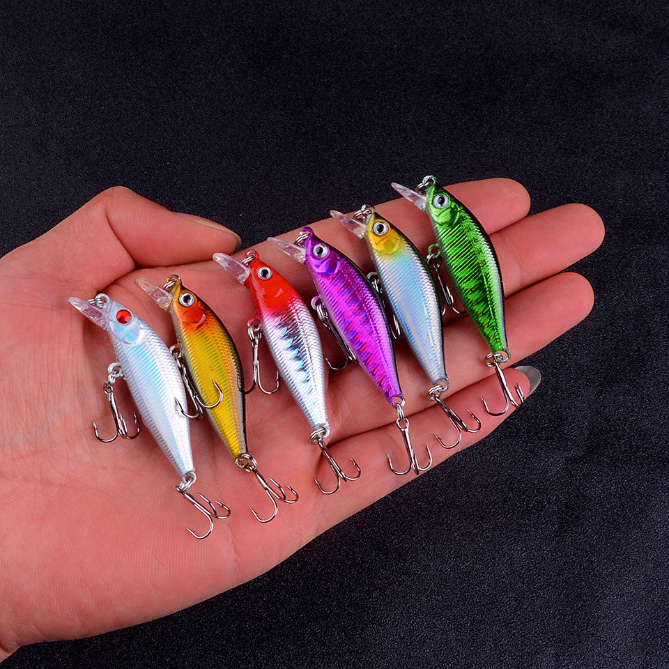 Sinking Minnow Lure, 5 cm (2 in) 3.3 g (0.12 oz)