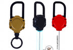 Magnetic Retractable Fishing Lanyard, 700 mm (27.6 in) Steel Cable – product photo