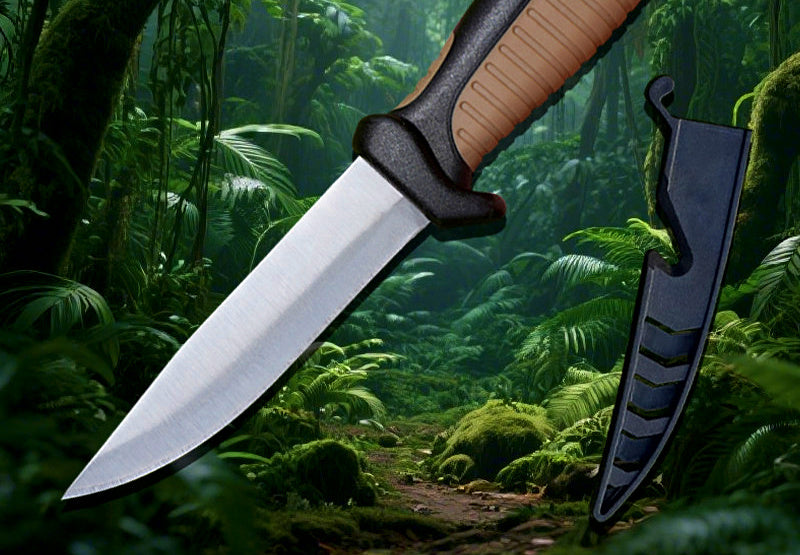 Stainless Fishing Knife, 13 cm (5.1 in) Straight Blade – product photo