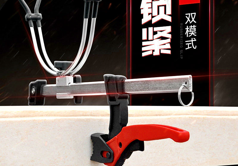 Stainless Steel Clamp-On Fishing Rod Holder, 35 cm (13.8 in) – product photo