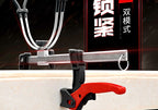 Stainless Steel Clamp-On Fishing Rod Holder, 35 cm (13.8 in) – product photo