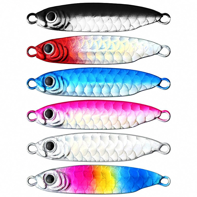 Casting Metal Jig, 7–25 g (0.25–0.88 oz), Bare or Rigged – product photo