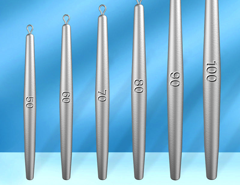 Anchor Sinker Lead, 1.1–3.5 oz (30–100 g), Long Cast – product photo