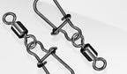 Figure-8 Snap Swivel Connectors, 20-Pack, Sizes 2#–12# – product photo