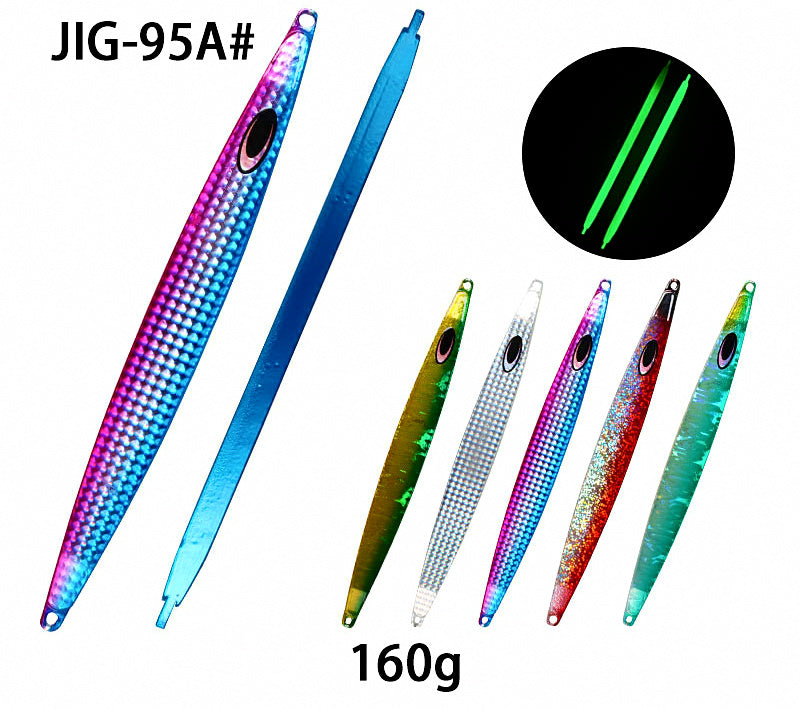 Iron Slow Pitch Jig, 160 g (5.6 oz) – product photo