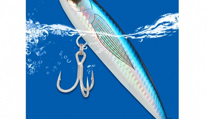 Floating Pencil Topwater Lure, 160 mm (6.3 in), 60 g (2.1 oz) – product photo