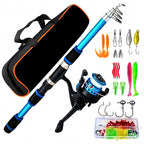 Saltwater Rod and Reel Combo, 1.8 m (5.9 ft), Choice of Color – product photo