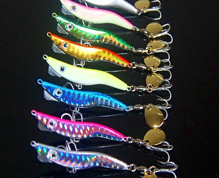 Shrimp Shaped Casting Jig, 13–80 g (0.5–2.8 oz) – product photo