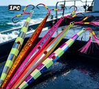 Glow Slow Pitch Jig with Assist Hook, 60–300 g (2.1–10.6 oz) – product photo