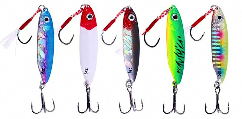 Casting Metal Jig, 7–25 g (0.25–0.88 oz) – product photo
