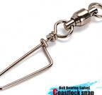 Jig Connector Swivel Pins, Curved Pin, Size #2–#5 – product photo